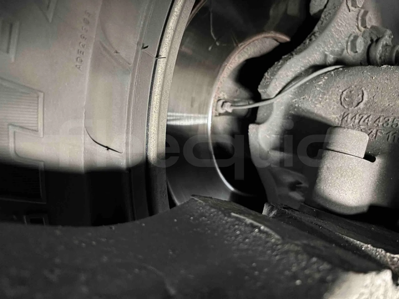 Temsa Safari RD - axle 2 discs right