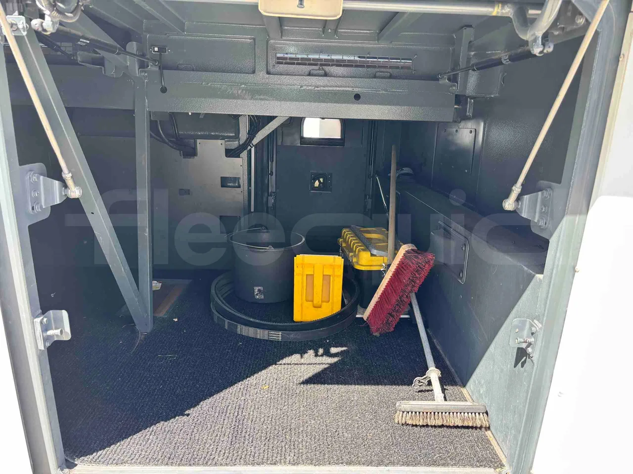 Temsa Safari RD - Driver's Bunk