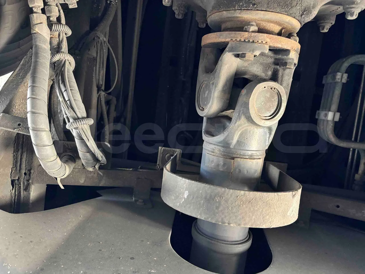 Temsa Safari RD - driveshaft photo