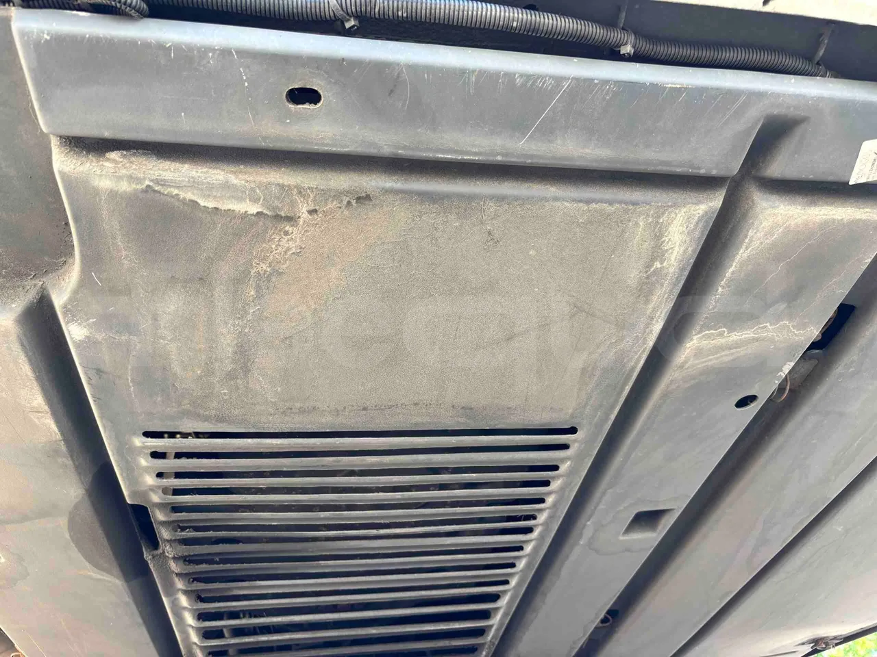 Temsa Safari RD - engine without protection