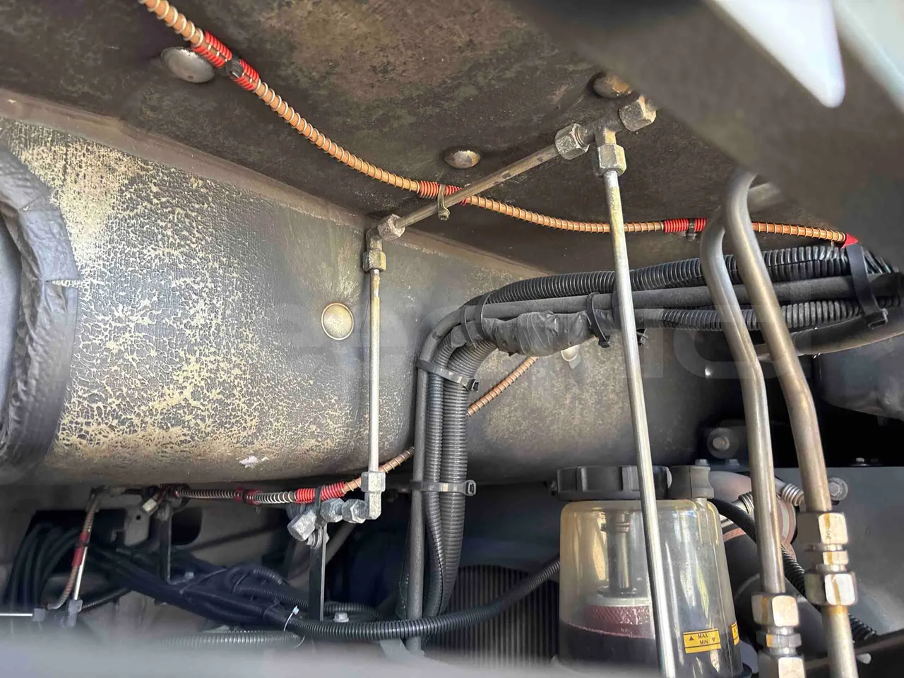 Temsa Safari RD - fire extinguishing system