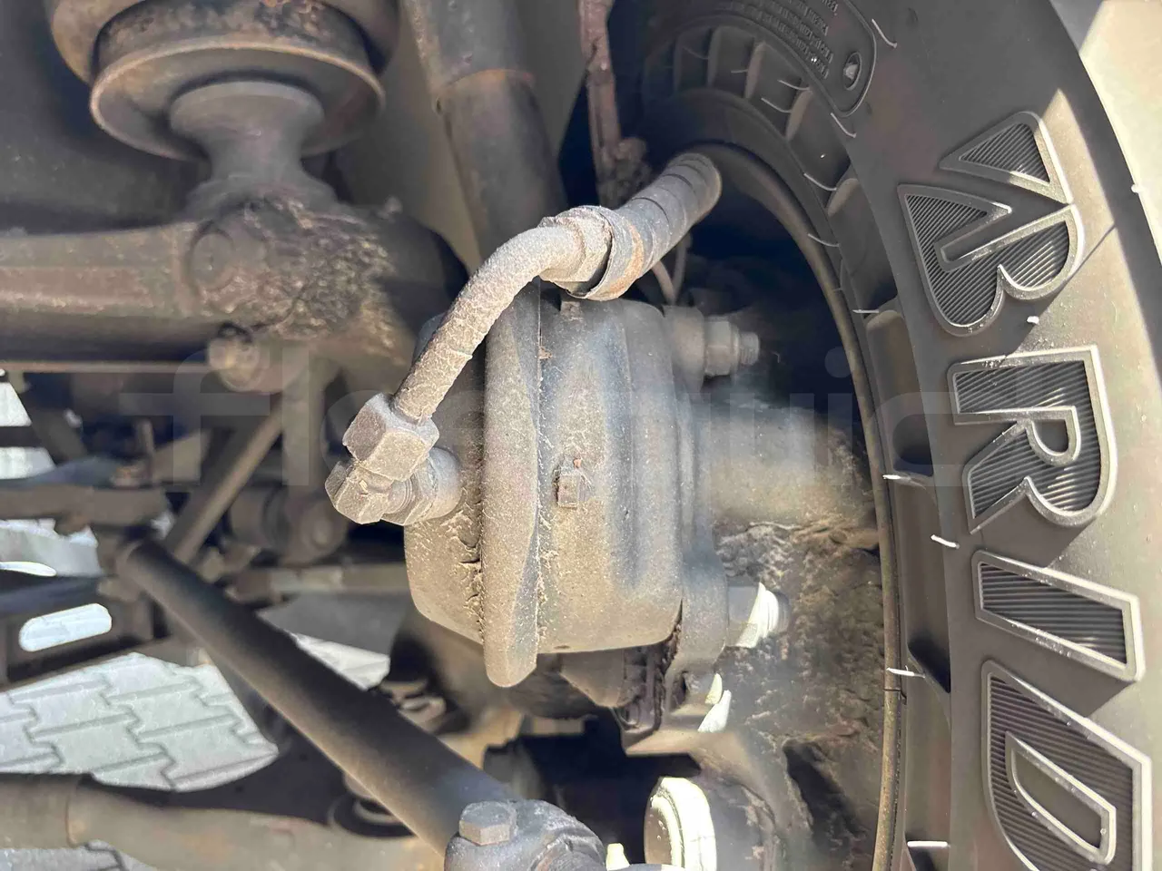 Temsa Safari RD - front brake calipers left