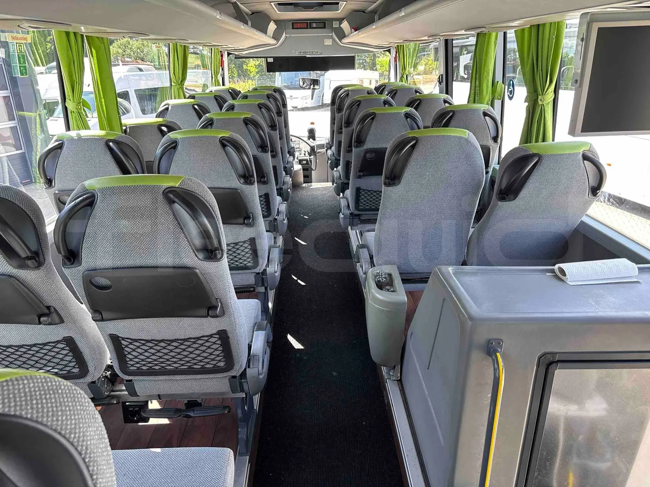 Temsa Safari RD - forward view middle aisle