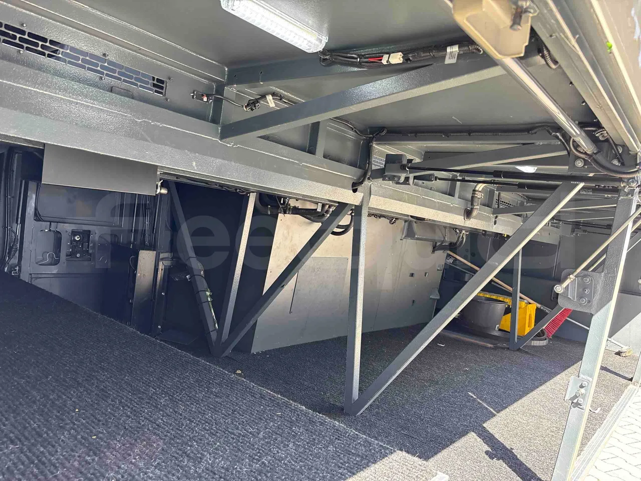 Temsa Safari RD - internal frame rust check