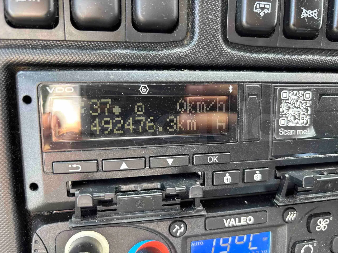 Temsa Safari RD - Tachograph