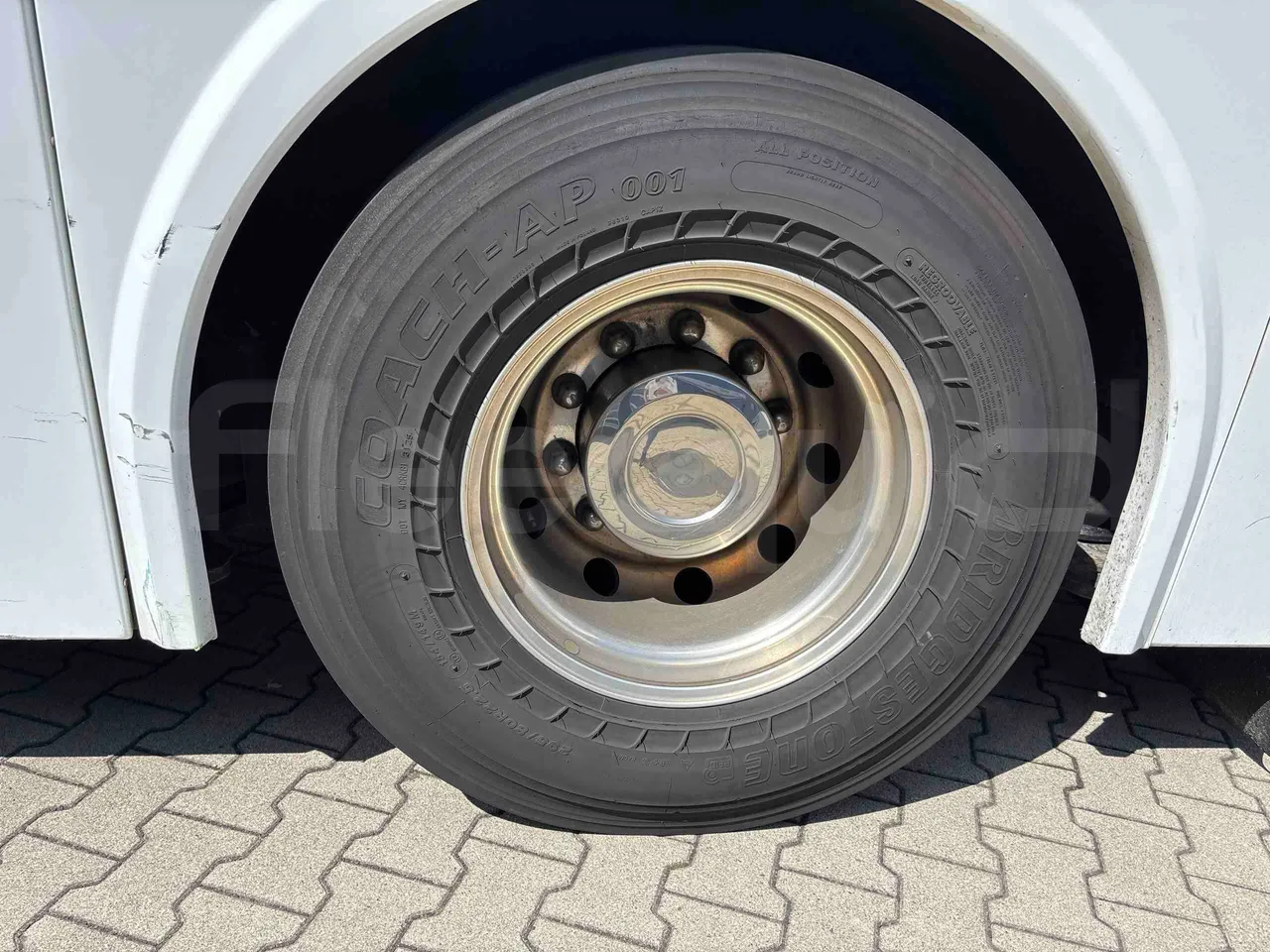 Temsa Safari RD - rear left tire photo