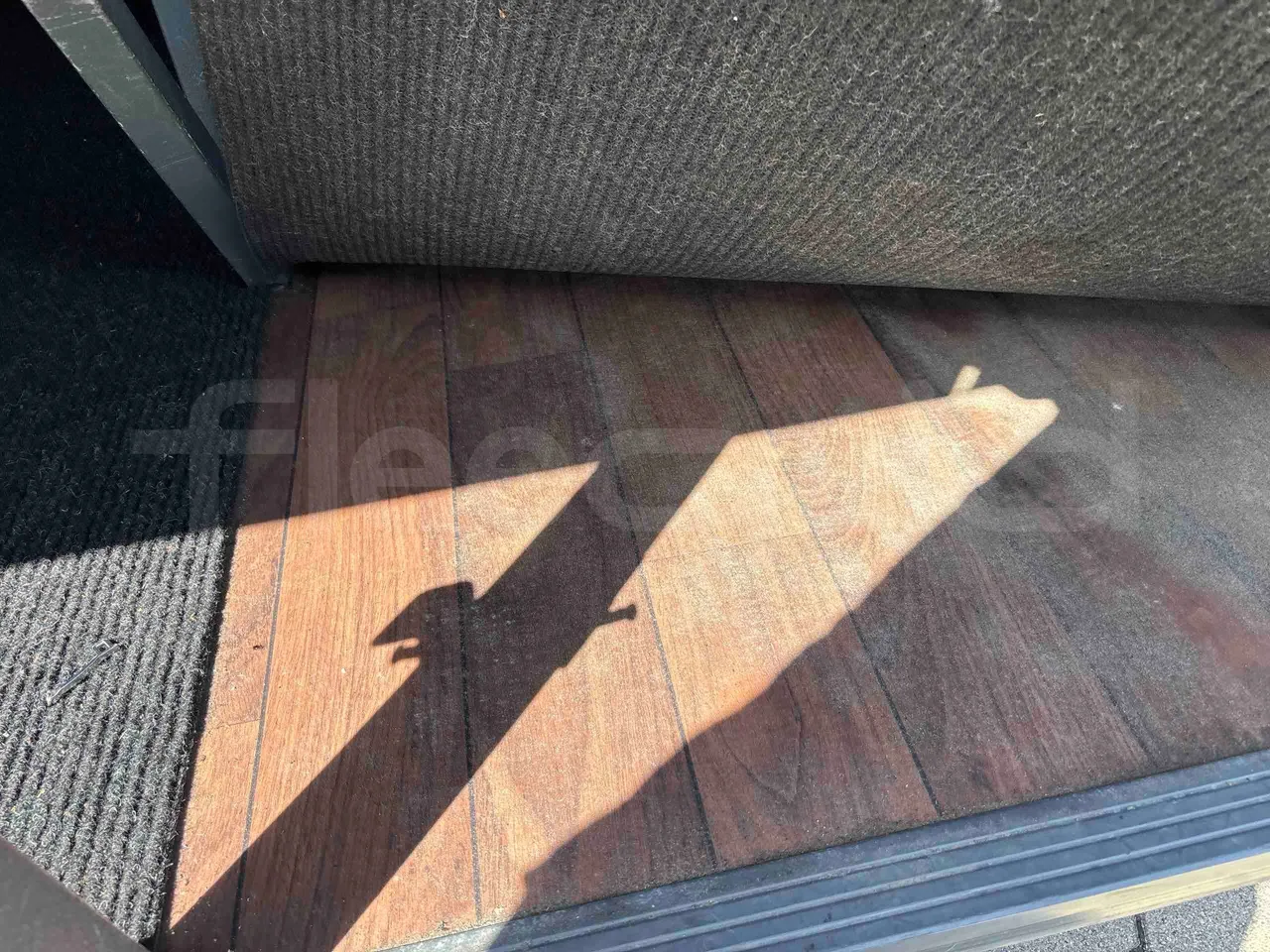 Temsa Safari RD - under carpet photo
