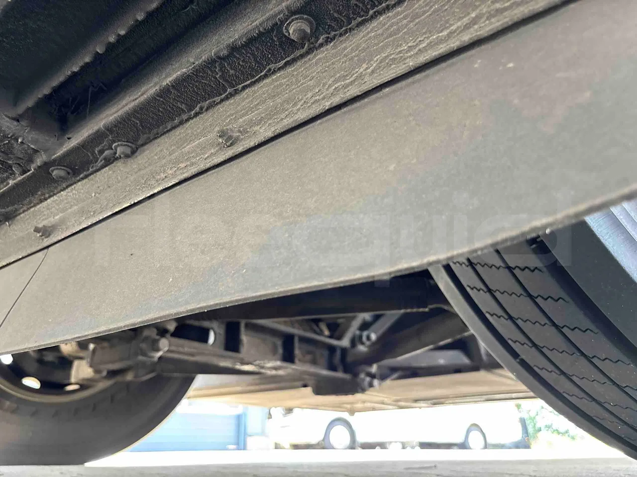 Temsa Safari RD - front axle central