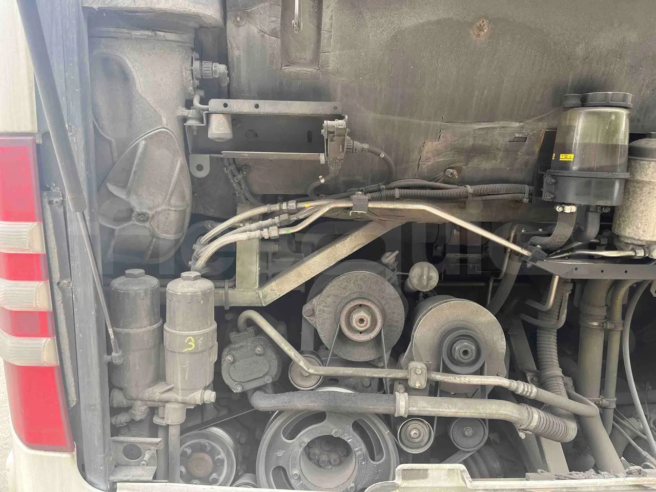 Mercedes-Benz Citaro - engine plate photo