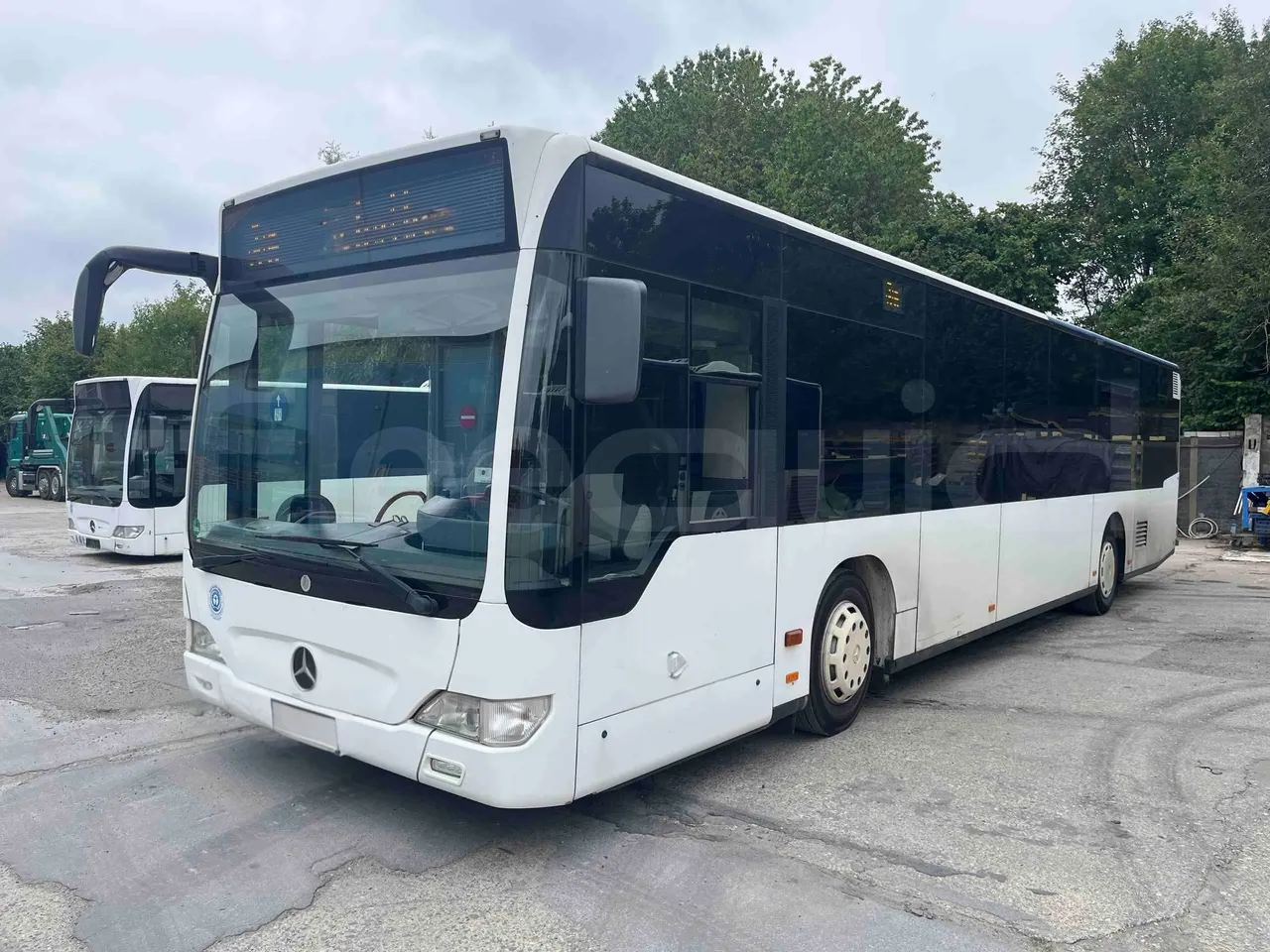 Mercedes-Benz Citaro - 3/4 front left