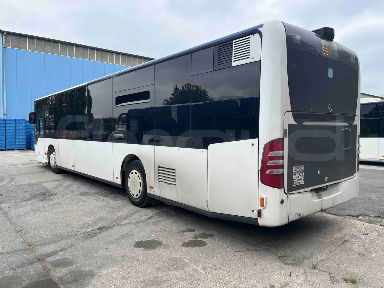 Mercedes-Benz Citaro - 3/4 left rear side