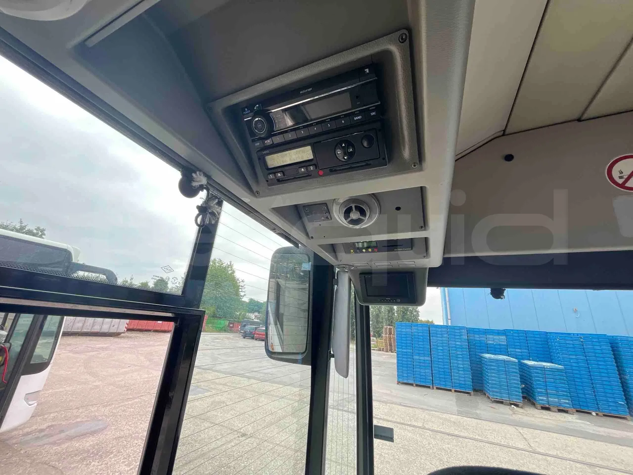 Mercedes-Benz Citaro - radio accessories photo