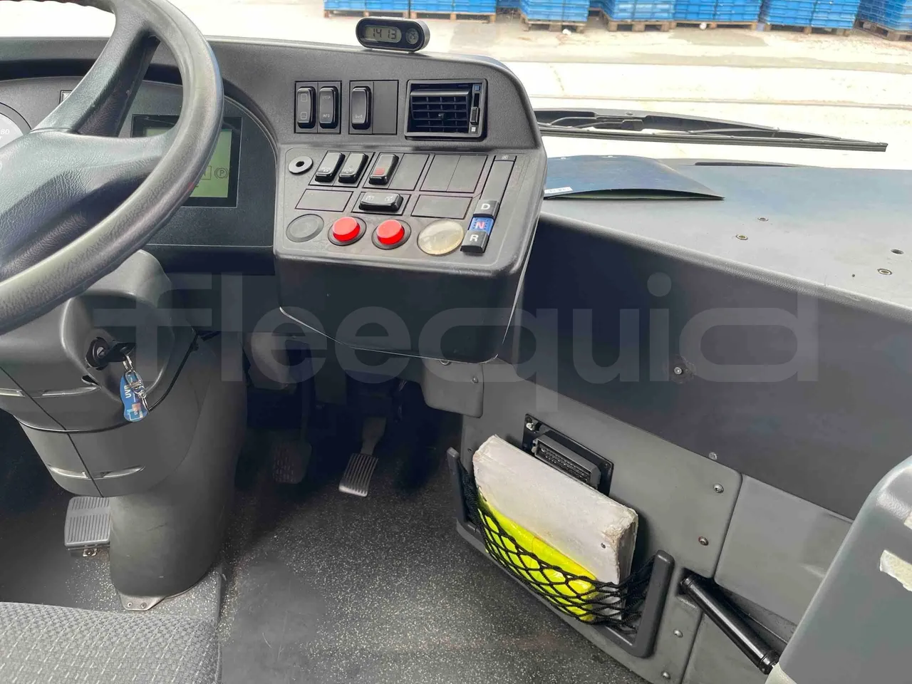 Mercedes-Benz Citaro - onboard devices 2