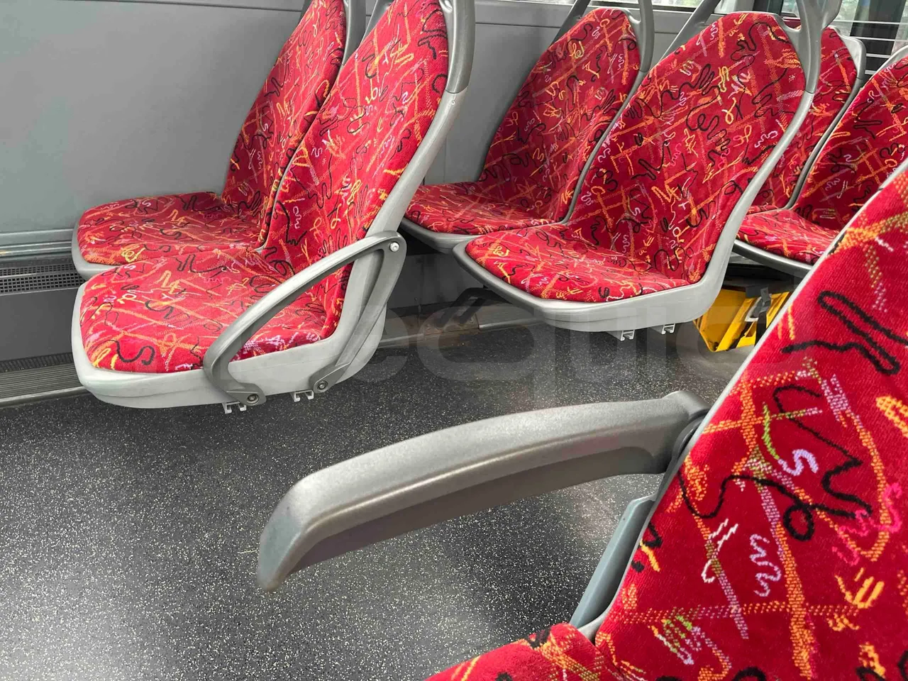 Mercedes-Benz Citaro - armrest detail photo