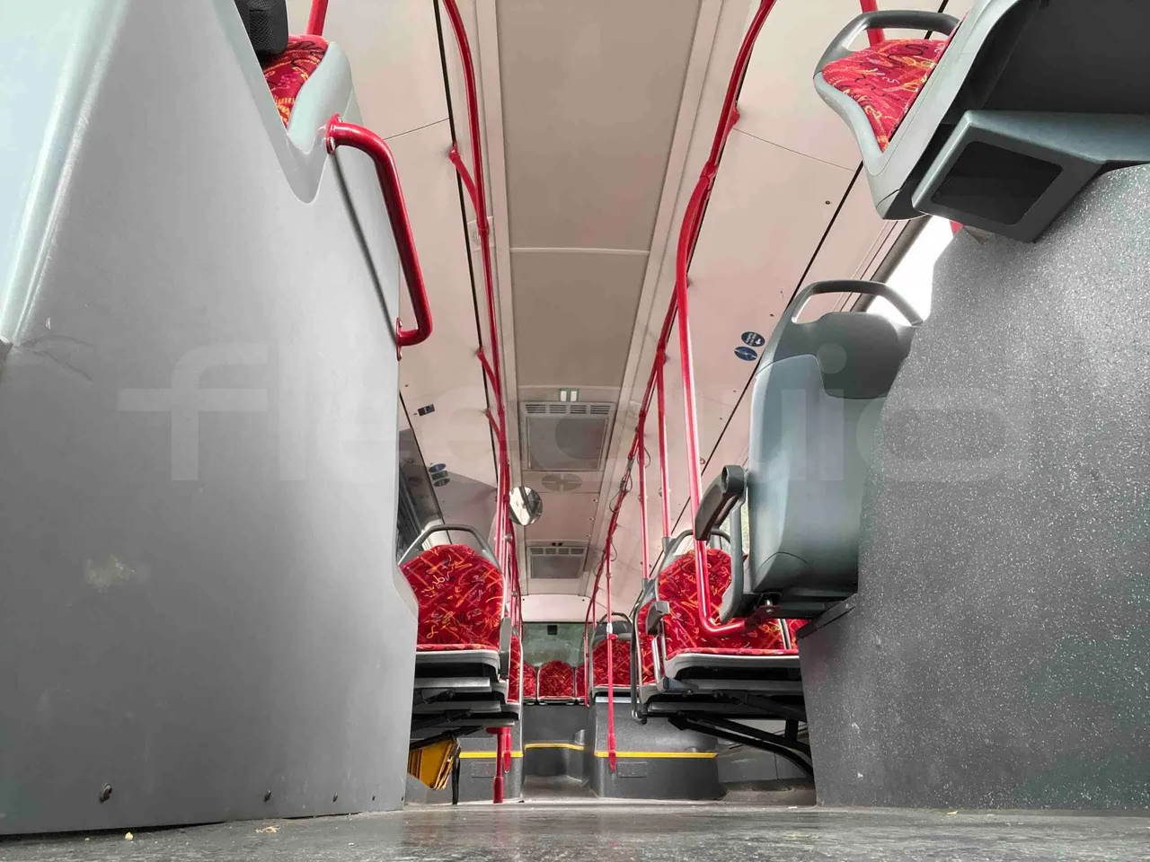 Mercedes-Benz Citaro - seat brackets photo