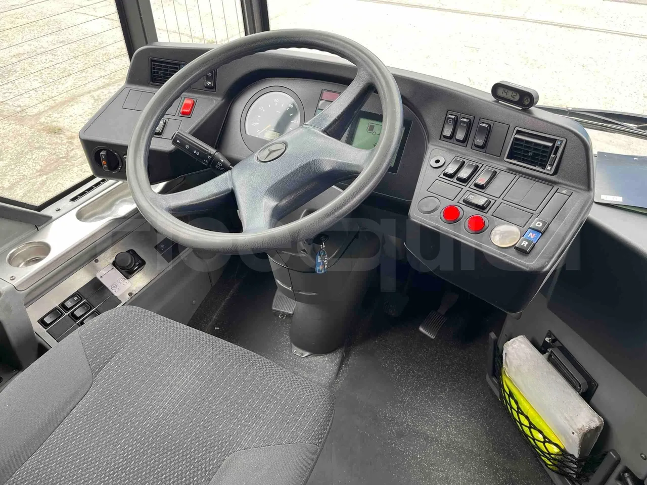 Mercedes-Benz Citaro - buttons panels on