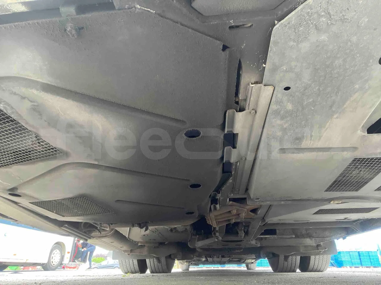 Mercedes-Benz Citaro - axle 2 caliper brakes left