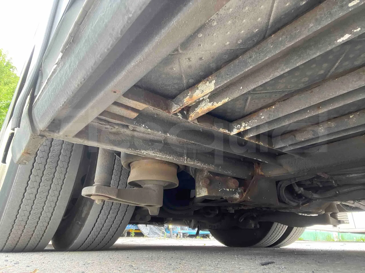 Mercedes-Benz Citaro - axel 3  discs right