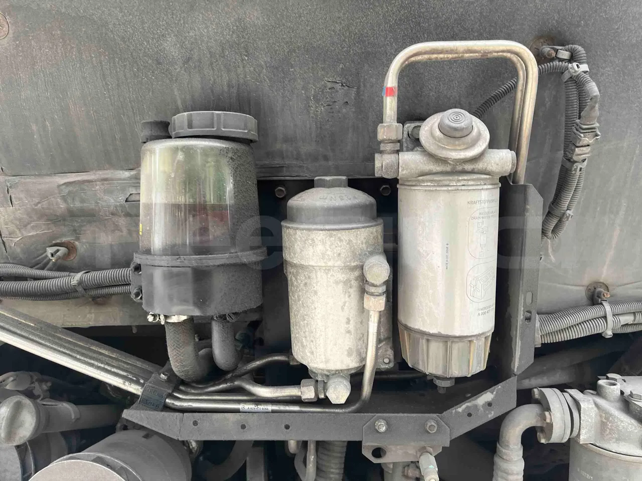 Mercedes-Benz Citaro - fire extinguishing system