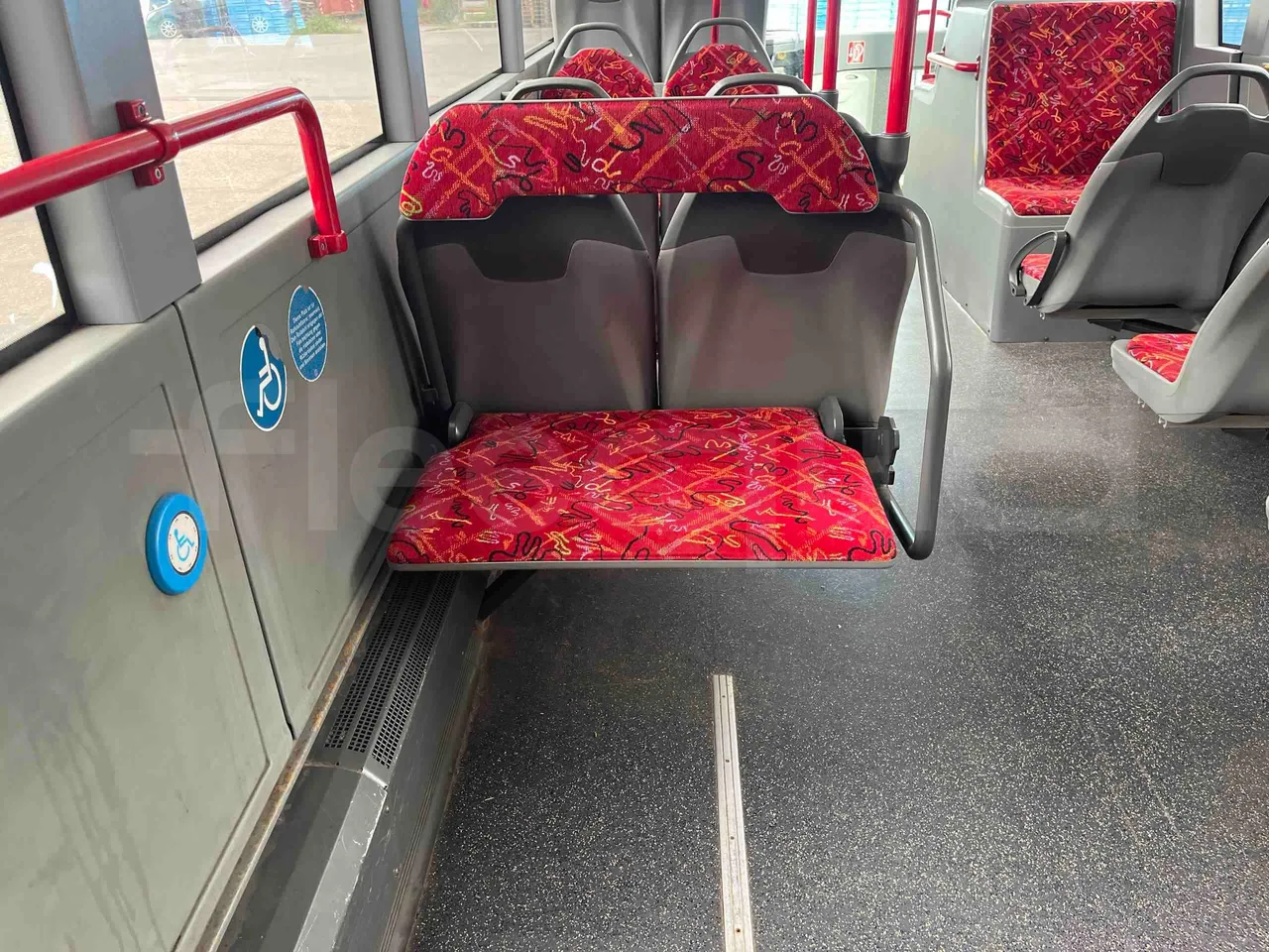 Mercedes-Benz Citaro - folding seat photo