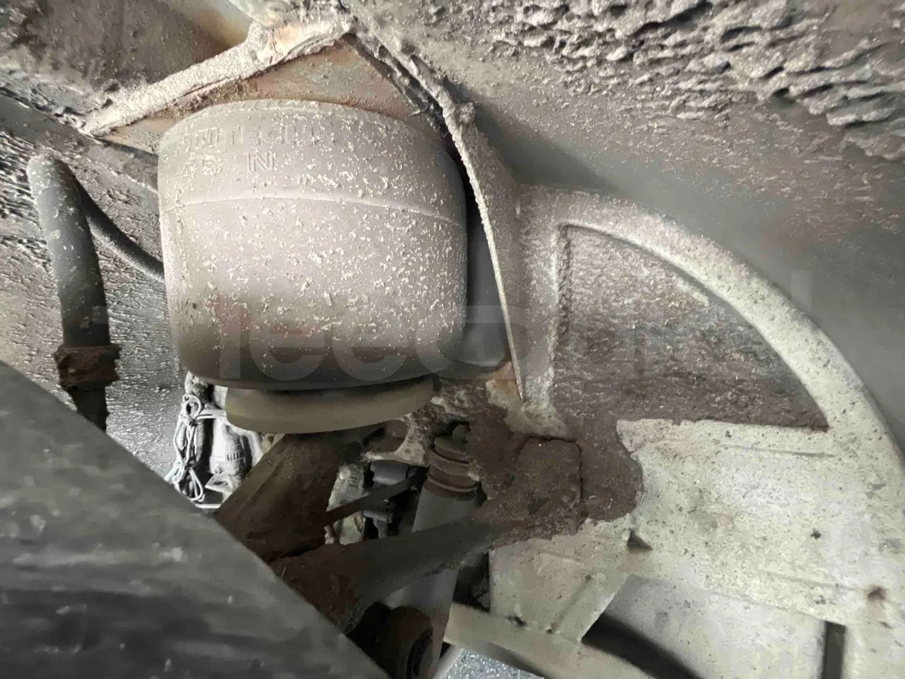 Mercedes-Benz Citaro - front brake calipers left