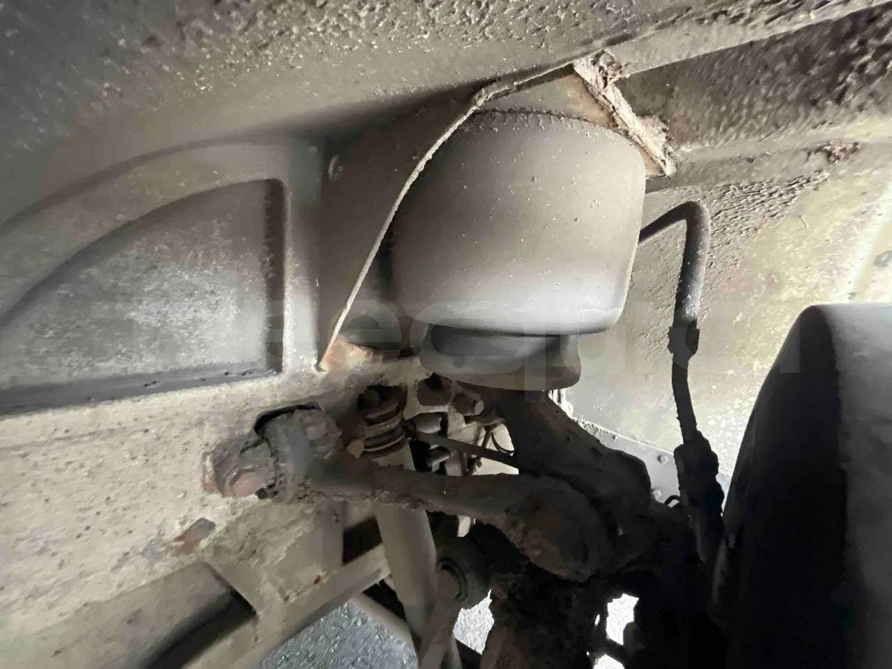 Mercedes-Benz Citaro - front brake calipers right