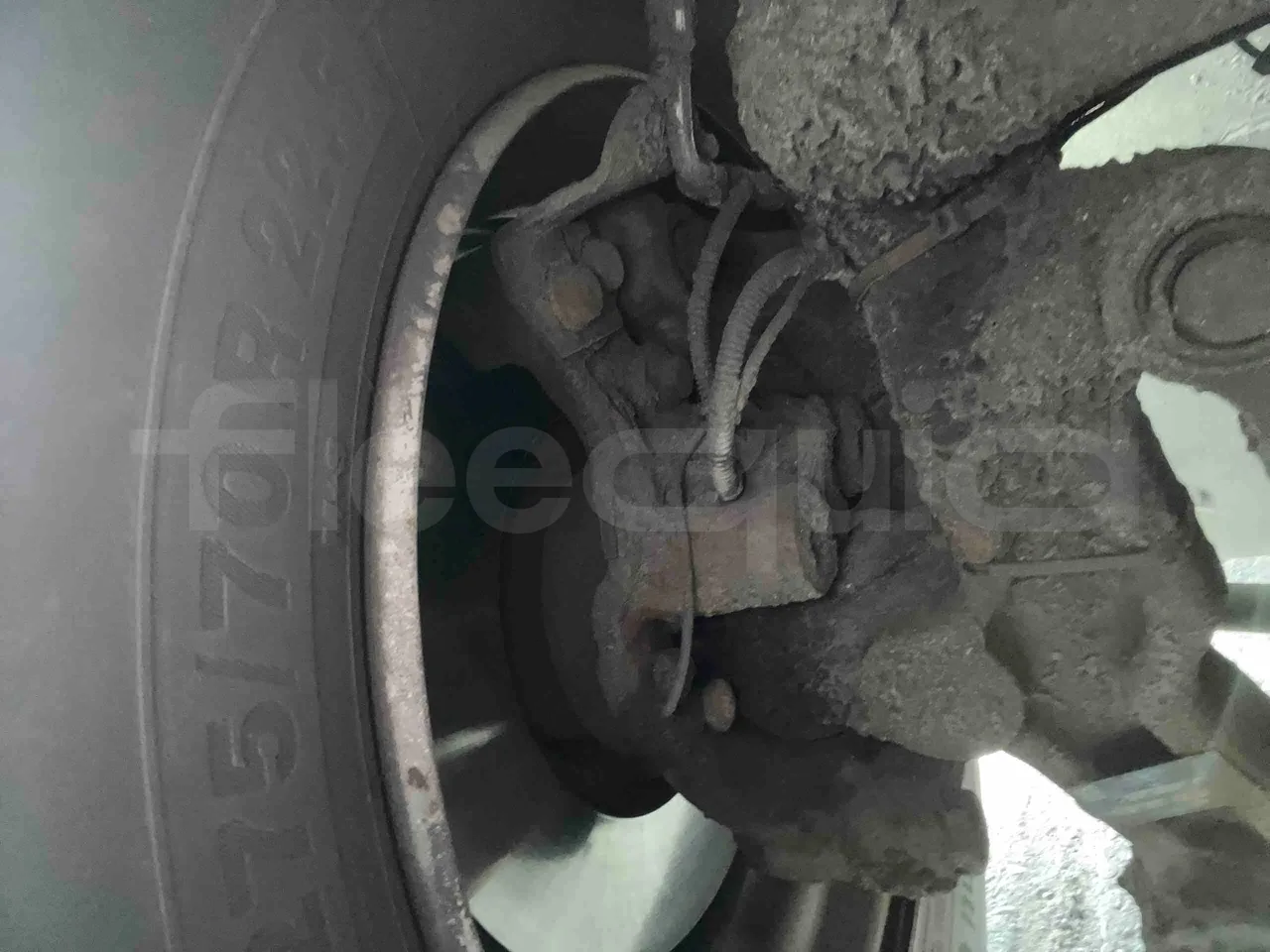 Mercedes-Benz Citaro - front discs left