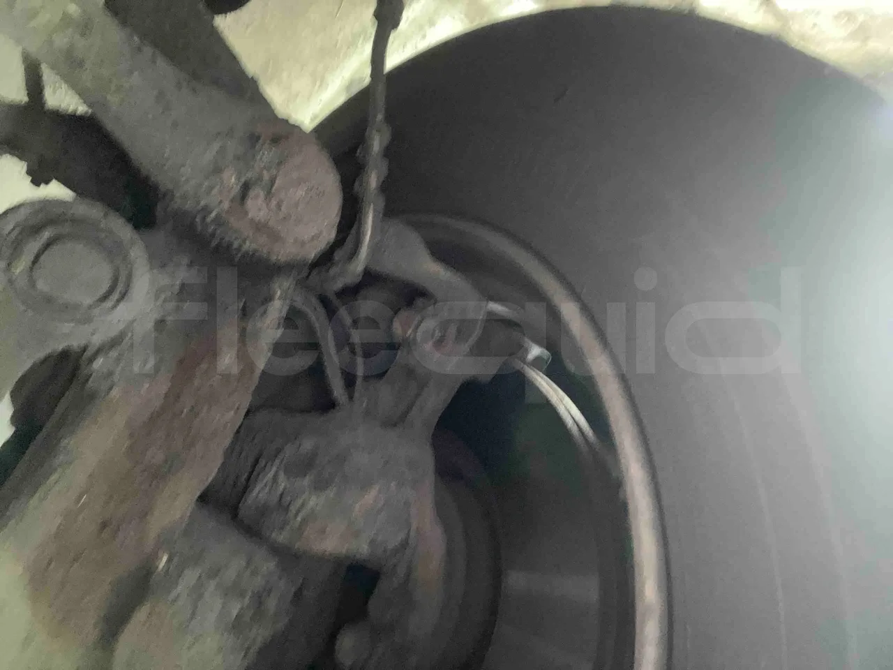 Mercedes-Benz Citaro - front discs right