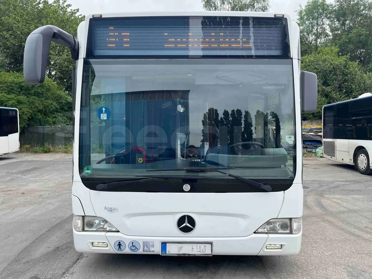 Mercedes-Benz Citaro - front photo