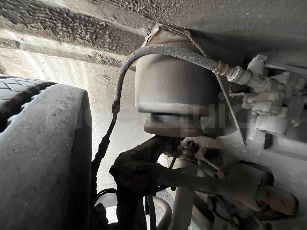 Mercedes-Benz Citaro - front shock absorbers right