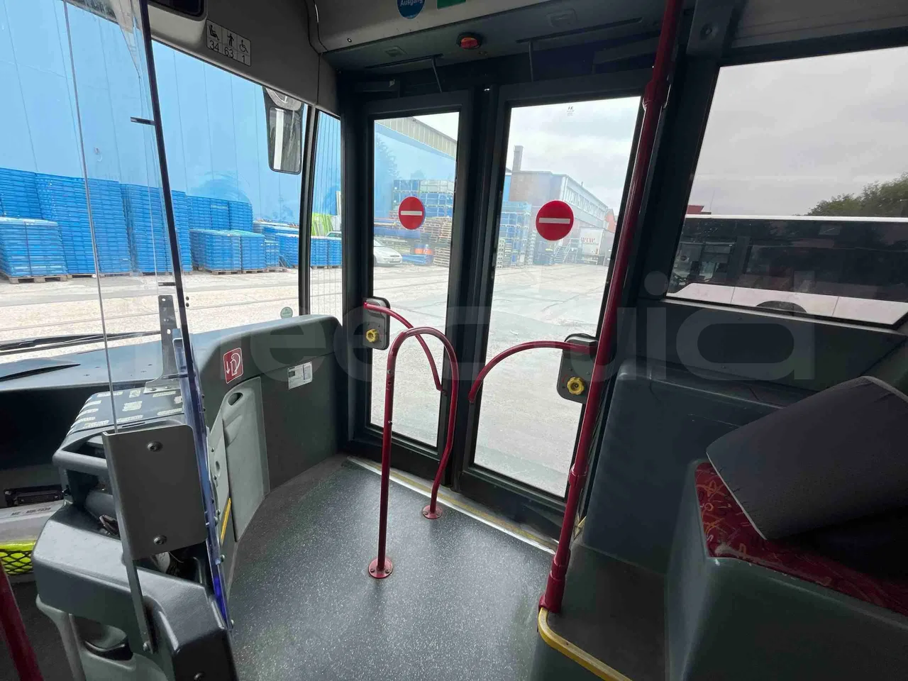 Mercedes-Benz Citaro - handrails photo