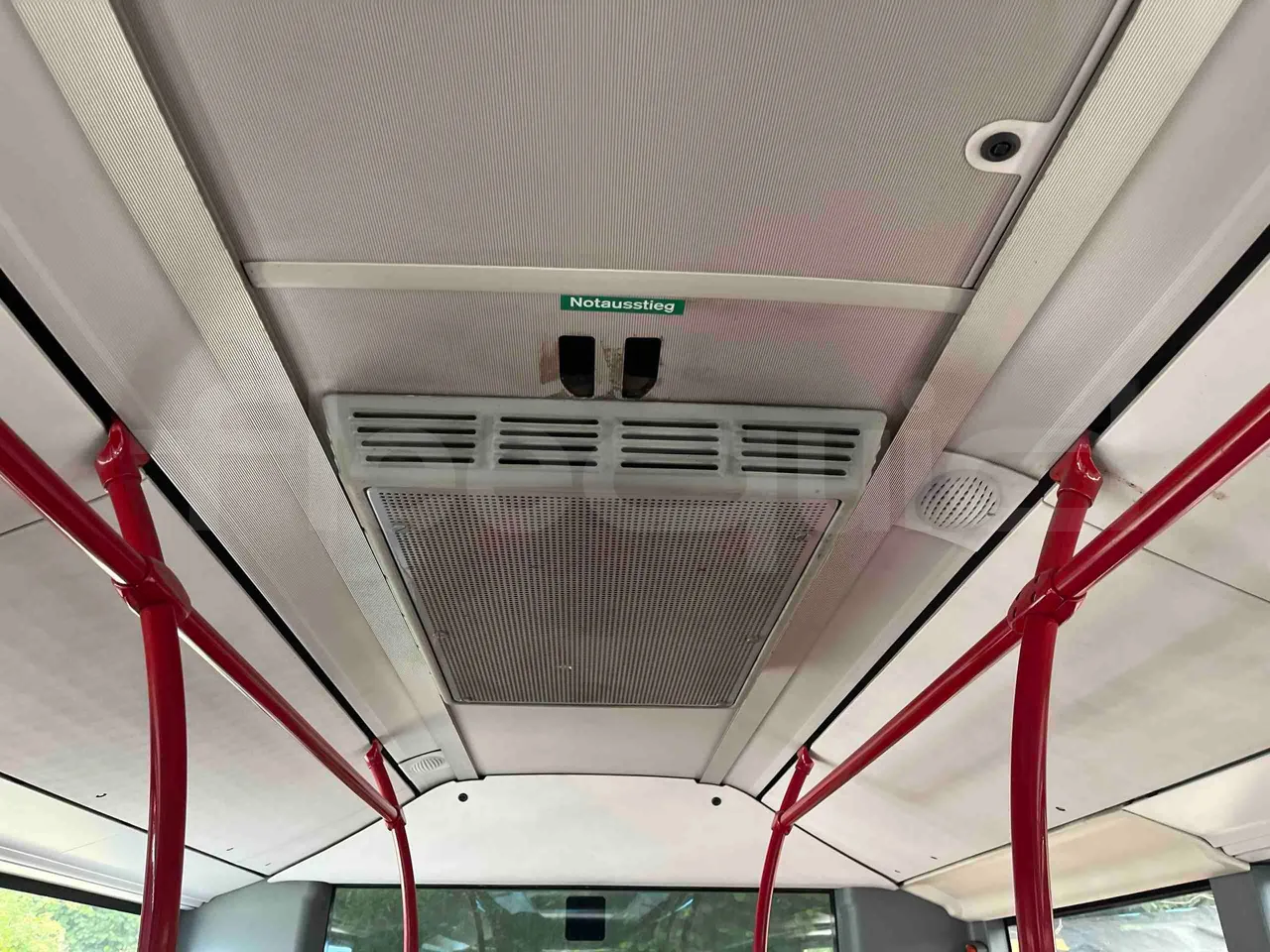 Mercedes-Benz Citaro - roof hatch 1