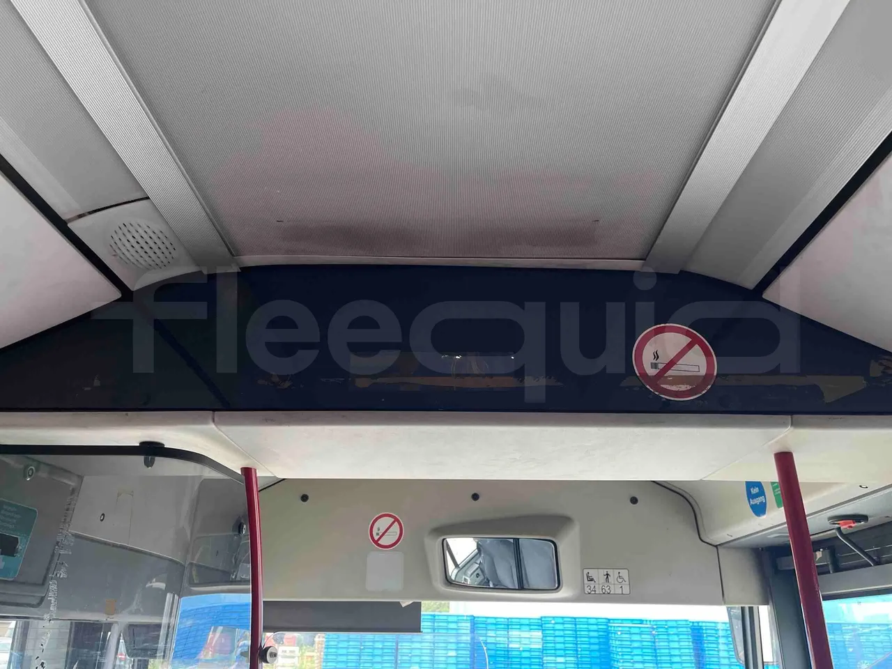 Mercedes-Benz Citaro - monitor detail photo