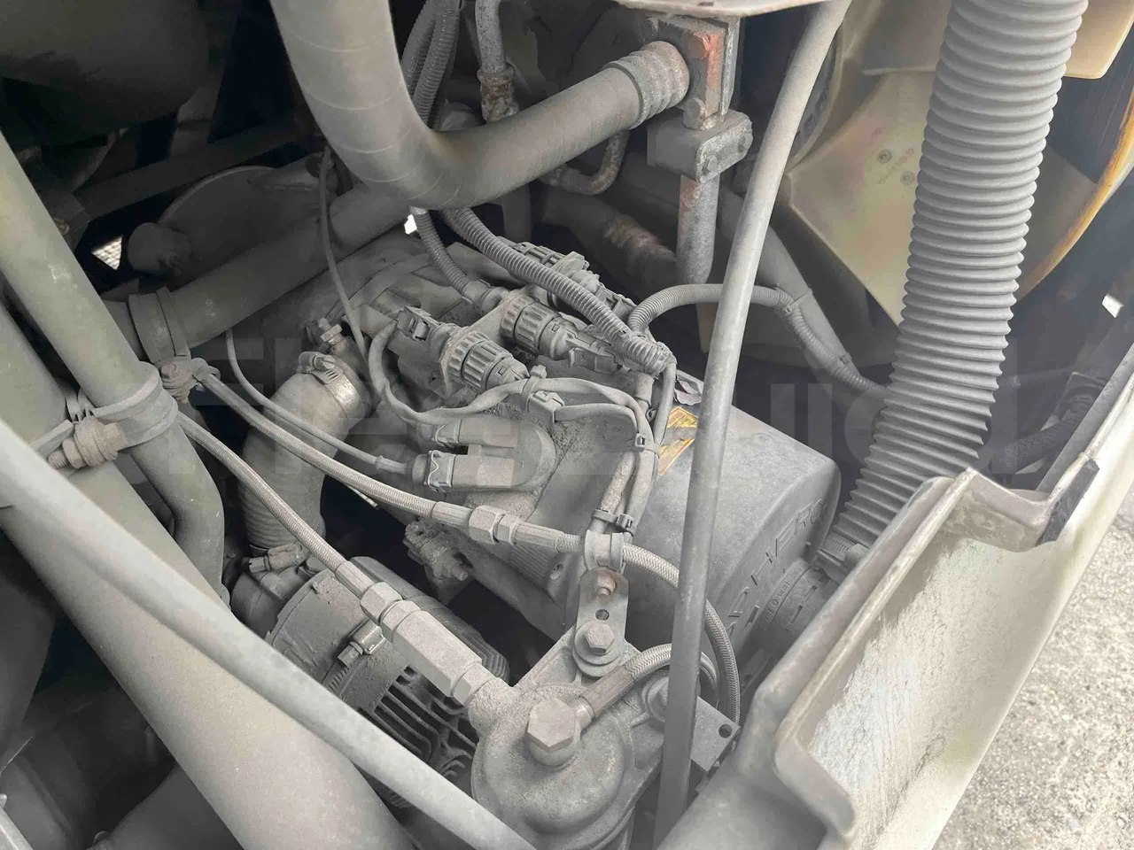 Mercedes-Benz Citaro - preheater webasto photo
