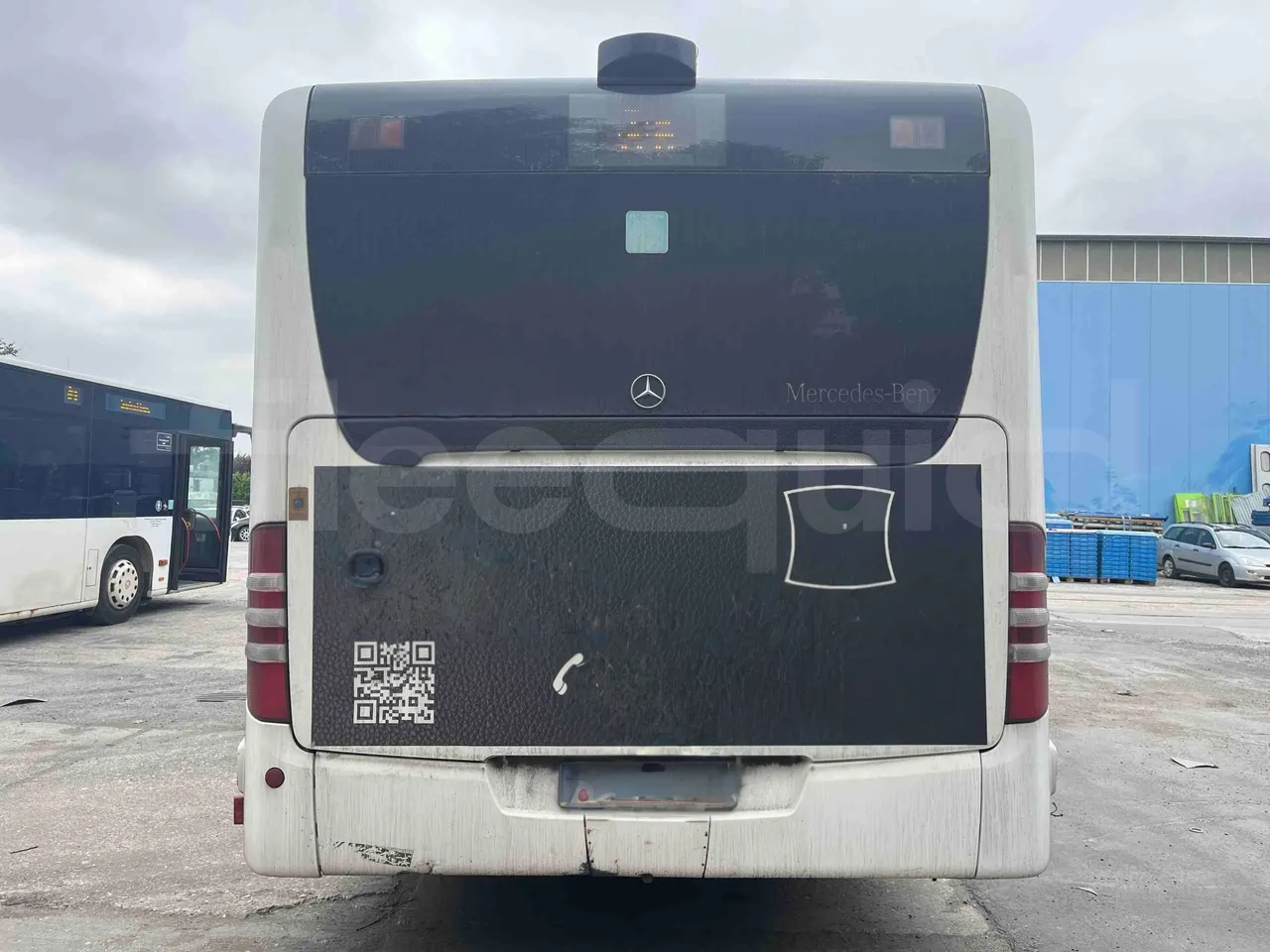 Mercedes-Benz Citaro - rear hatch closed