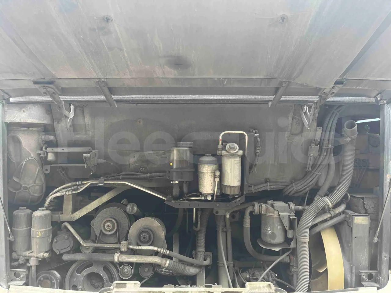 Mercedes-Benz Citaro - rear hatch open
