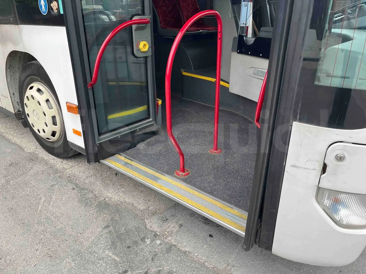 Mercedes-Benz Citaro - hostess seat photo