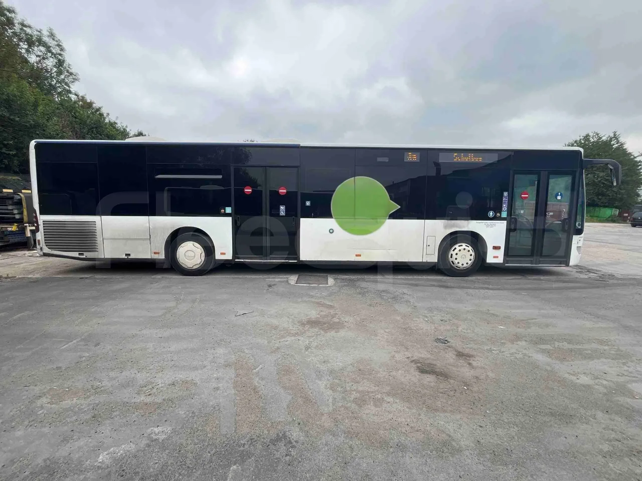 Mercedes-Benz Citaro - right side doors closed
