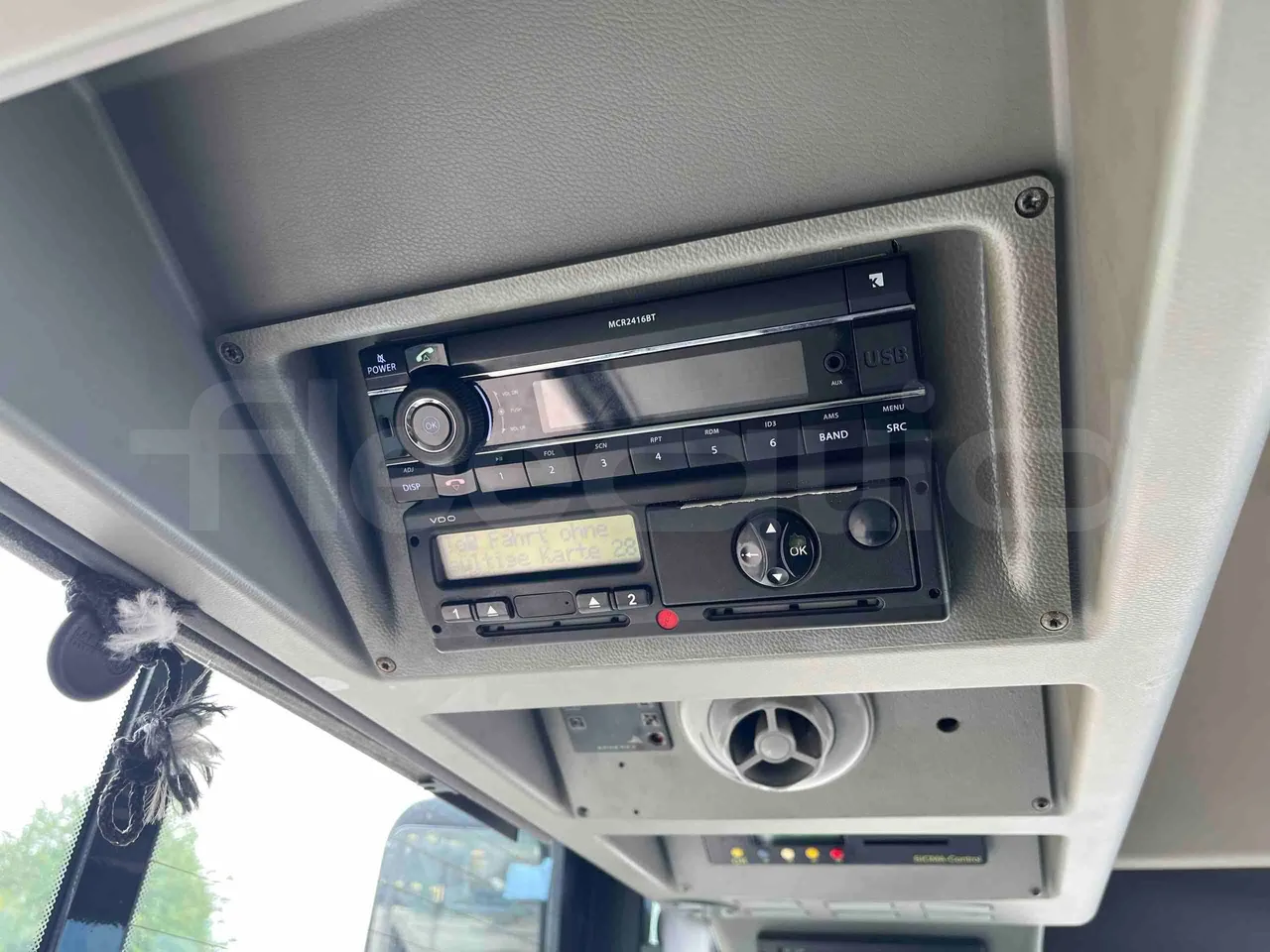 Mercedes-Benz Citaro - Tachograph