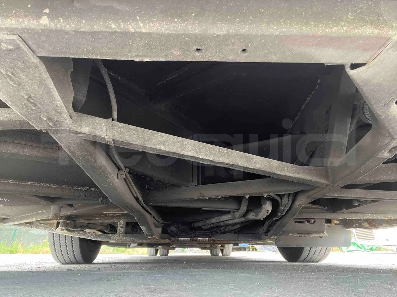Mercedes-Benz Citaro - front axle central
