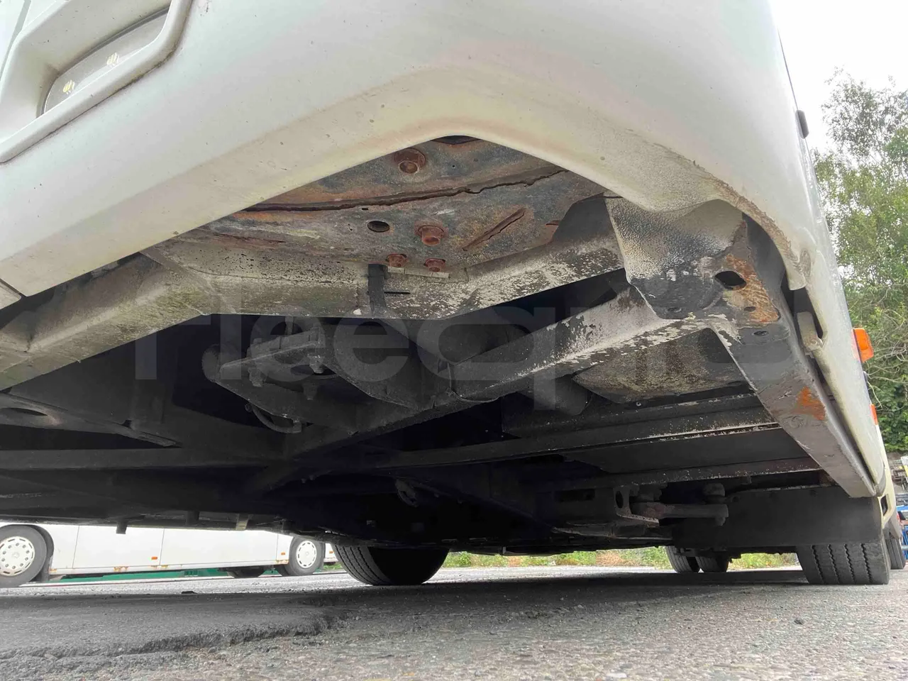 Mercedes-Benz Citaro - front axle left side
