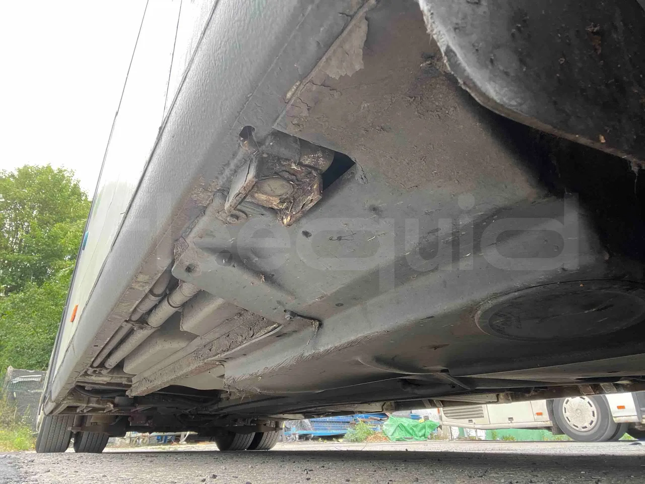 Mercedes-Benz Citaro - front axle right side
