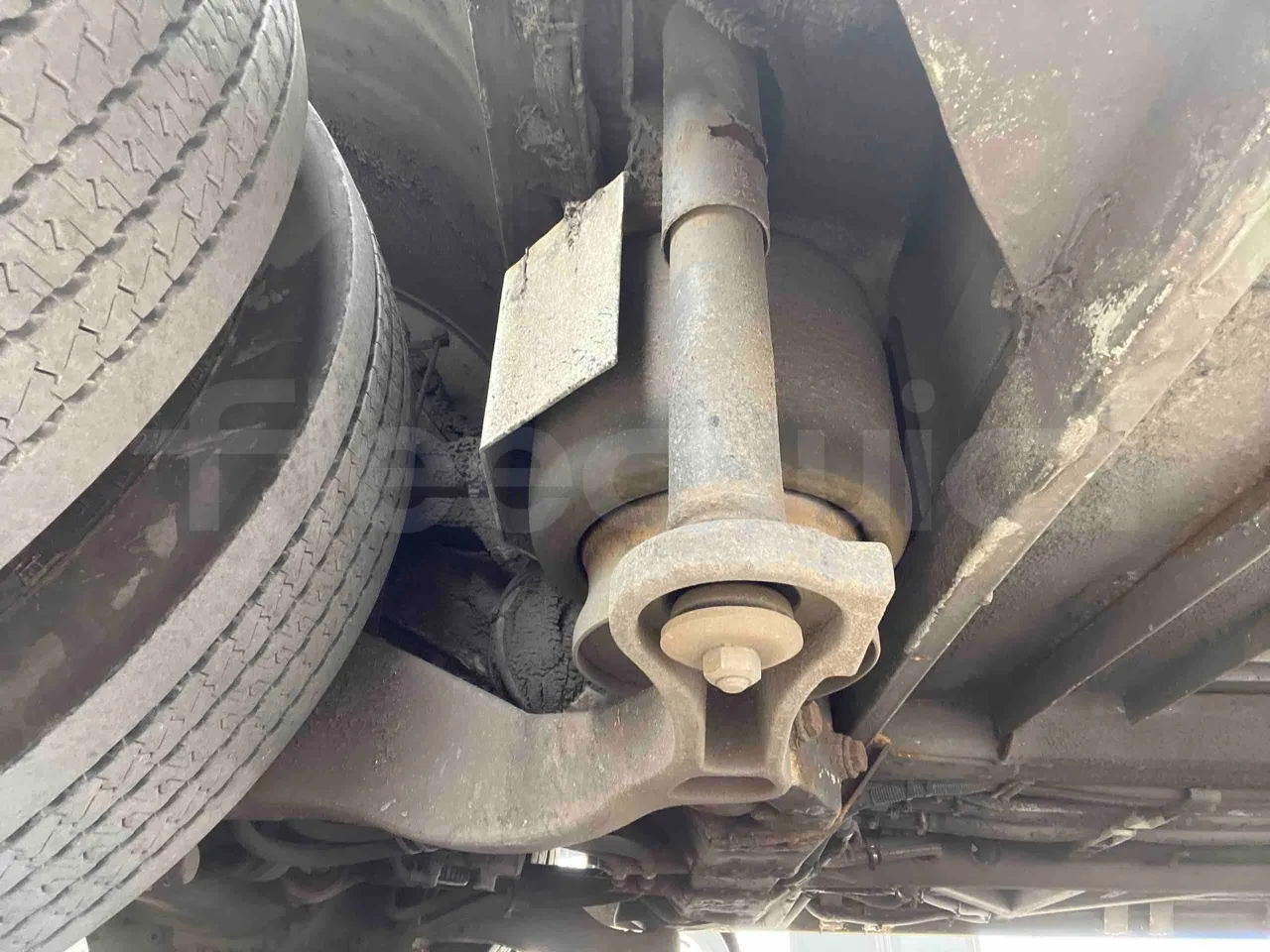 Mercedes-Benz Citaro - axle 3 central
