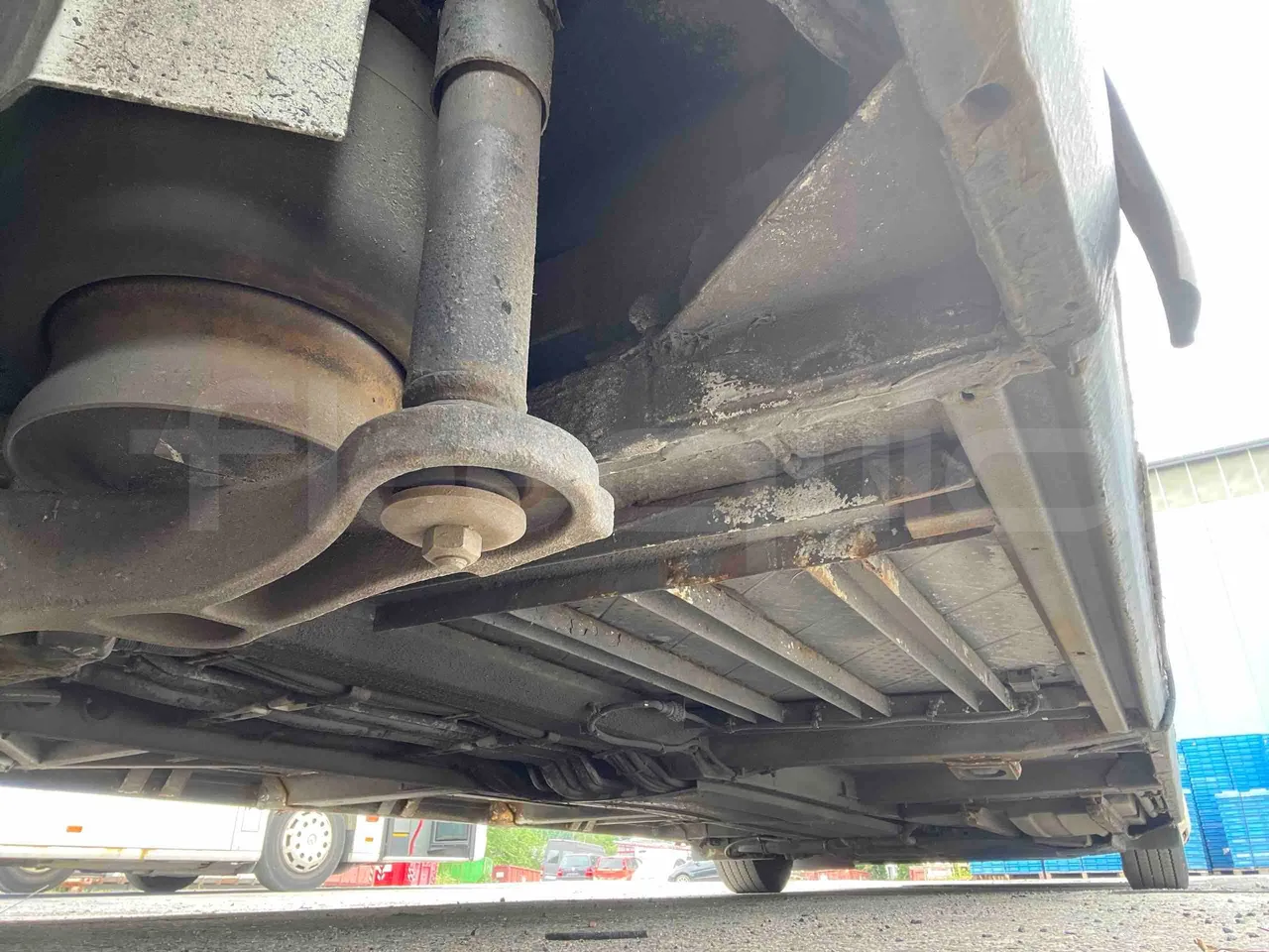 Mercedes-Benz Citaro - axle 3 right side