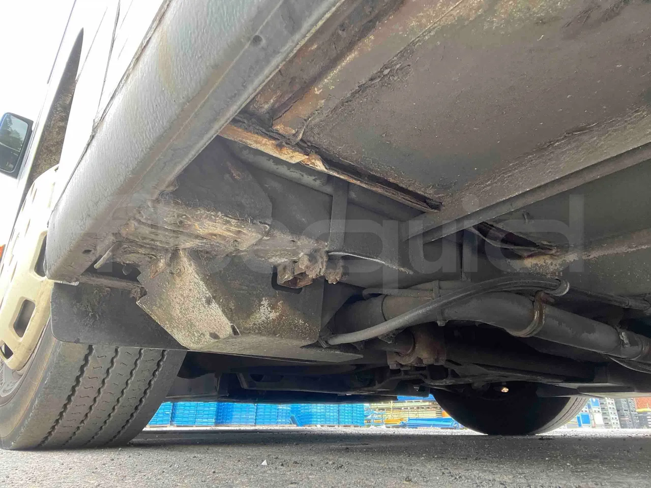 Mercedes-Benz Citaro - central undercarriage photo