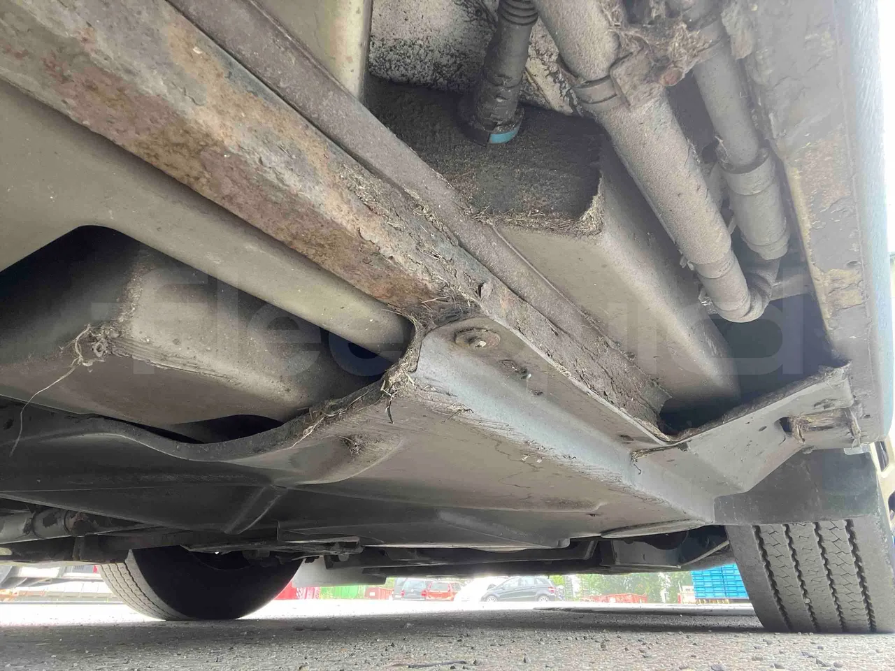 Mercedes-Benz Citaro - front undercarriage from front