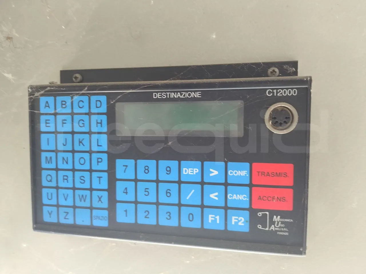 Man Nutzfahrzeuge UL313 - EUR2 - 228kW - 12m - command unit indicators