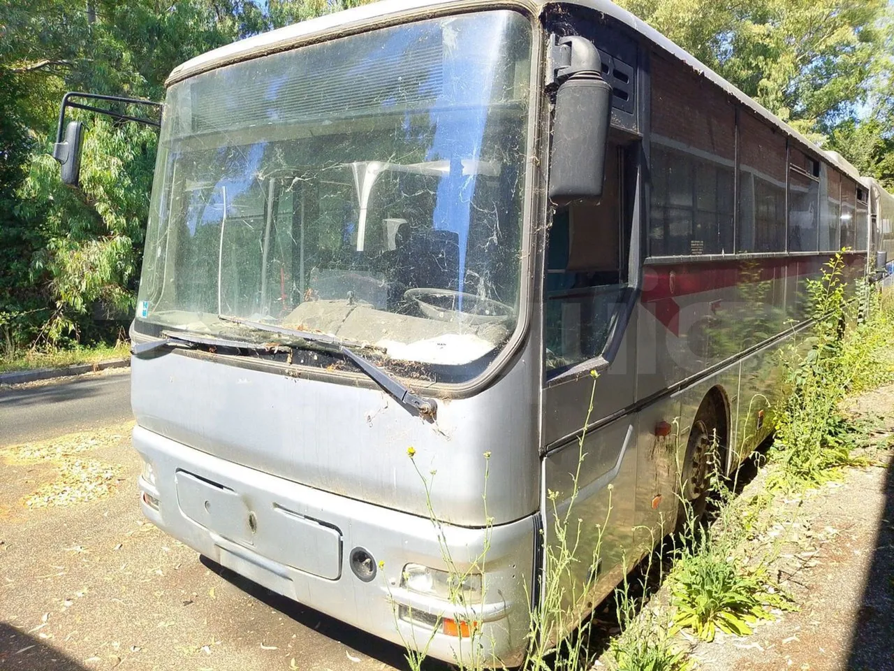 Man Nutzfahrzeuge UL313 - EUR2 - 228kW - 12m - 3/4 front left (mandatory for bus to scrap)