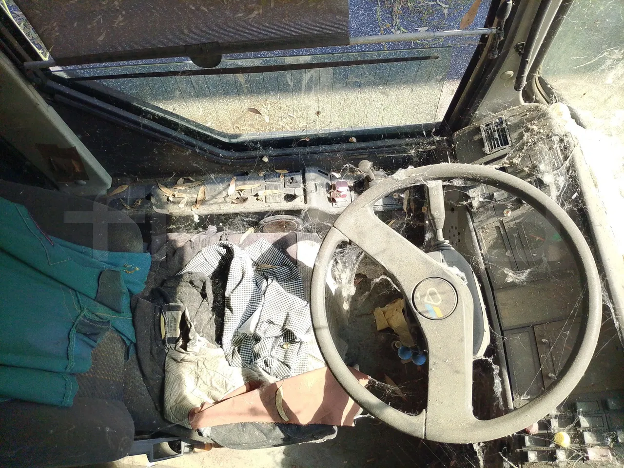 Man Nutzfahrzeuge UL313 - EUR2 - 228kW - 12m - driver's seat photo (mandatory for bus to scrap)