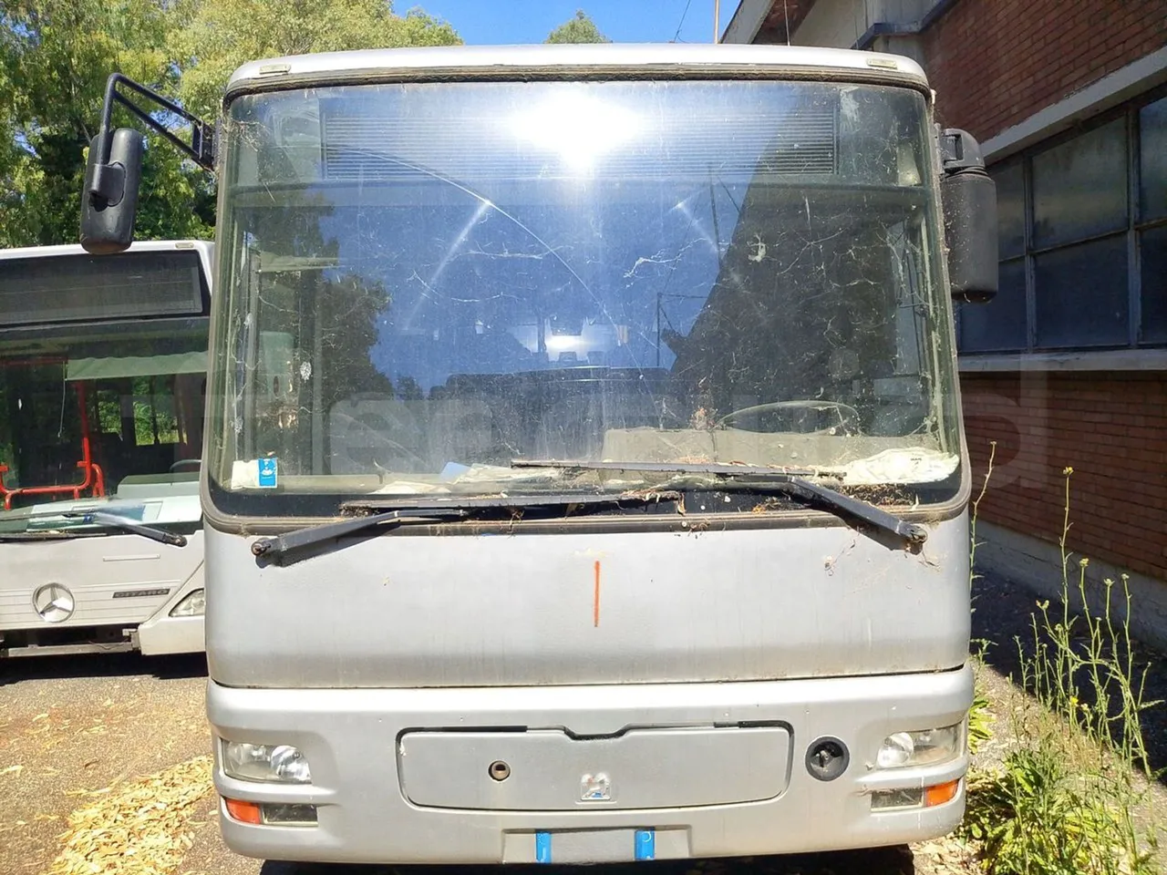 Man Nutzfahrzeuge UL313 - EUR2 - 228kW - 12m - front photo